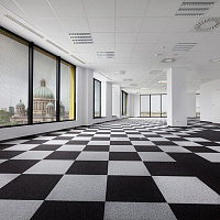 Коммерческая ковровая плитка Tecsom 2500 Nordic