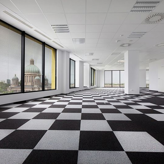 Коммерческая ковровая плитка Tecsom 2500 Nordic